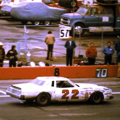 #22 Ricky Rudd 1980 Gabriel 400 @ Michigan