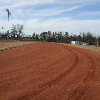 Back Stretch looking into turn #3