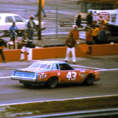 #43 Richard Petty 1980 Gabriel 400 @ Michigan