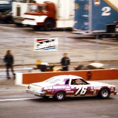 #76 Mike Potter 1980 Gabriel 400 @ Michigan