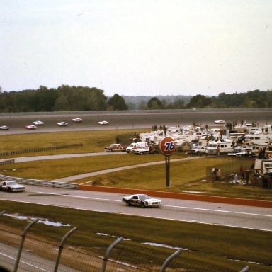 #2 Dale Earnhart #11 Cale Yarborough #28 Buddy Baker 1980 Gabriel 400 @ Michigan