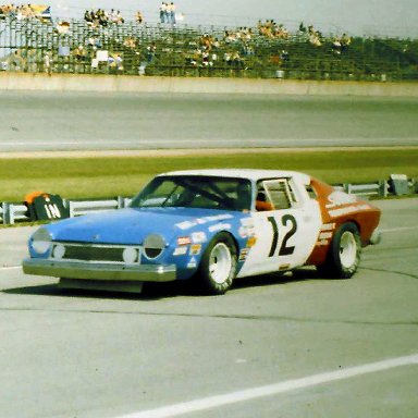 ARCA #12 Bobby Allison 1980 Norton Twin 200 @ Michigan