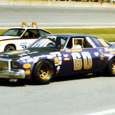 ARCA #60 Russ Chapman 1980 Norton Twin 200 @ Michigan