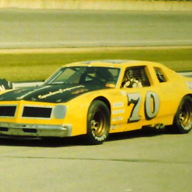 ARCA #70 Joe Ruttman 1980 Norton Twin 200 @ Michigan