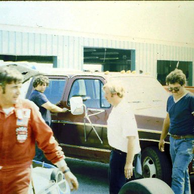 Bobby Allison 1980 Norton Twin 200 @ Michigan