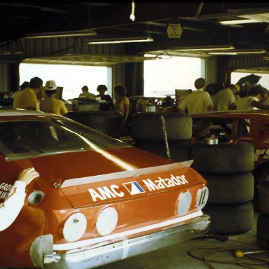 ARCA #12 Bobby Allison #1 Marvin Smith 1980 Norton Twin 200 @ Michigan