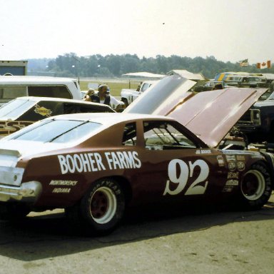 ARCA #92 Joe Booher 1980 Norton Twin 200 @ Michigan