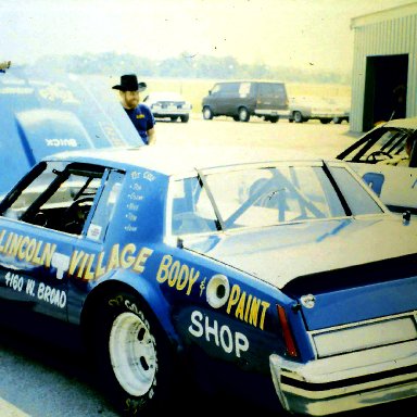 ARCA #5 Larry Smith 1980 Norton Twin 200 @ Michigan