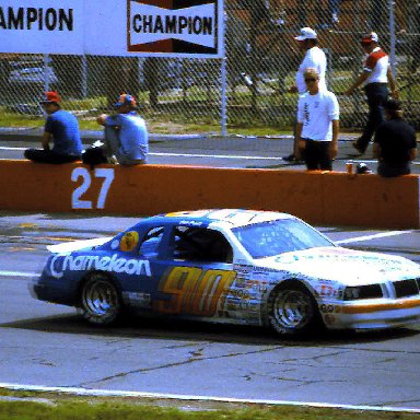 #90 Richard Brooks 1984 Champion Spark Plug 400 @ Michigan
