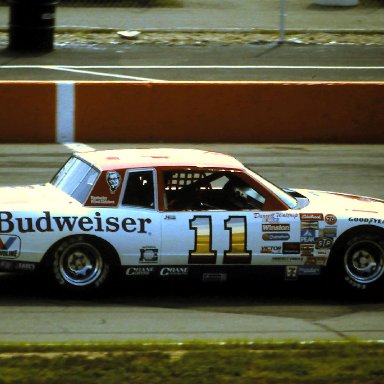 #11 Darrell Waltrip 1984 Champion Spark Plug 400 @ Michigan