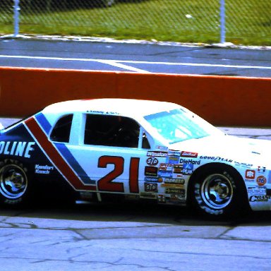 #21 Buddy Baker 1984 Champion Spark Plug 400 @ Michigan