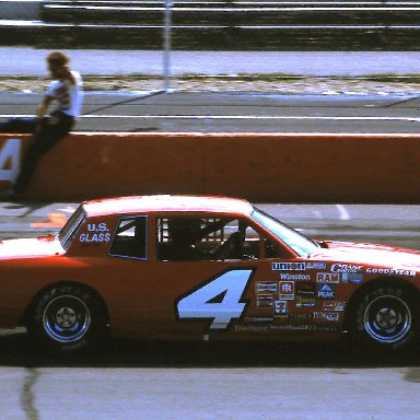 #4 Tommy Ellis 1984 Champion Spark Plug 400 @ Michigan