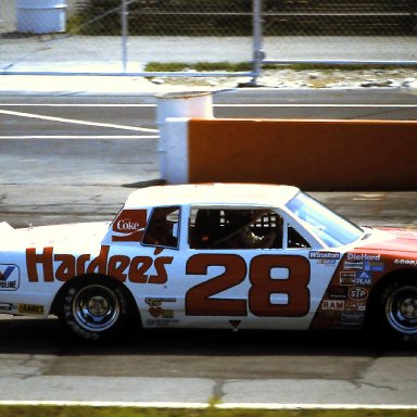 #28 Cale Yarborough 1984 Champion Spark Plug 400 @ Michigan