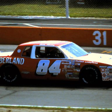 #84 Jody Ridley 1984 Champion Spark Plug 400 @ Michigan