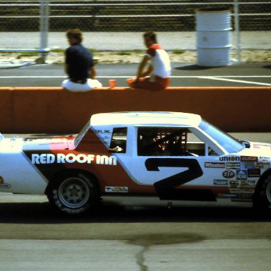 #2 Rodney Combs 1984 Champion Spark Plug 400 @ Michigan