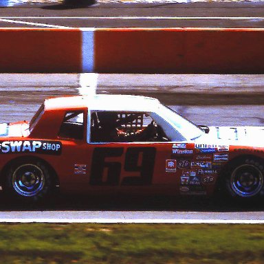 #69 John Ingalls 1984 Champion Spark Plug 400 @ Michigan