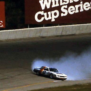 #0 Delma Cowart  1984 Champion Spark Plug 400 @ Michigan