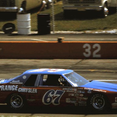 #67 Buddy Arrington 1984 Champion Spark Plug 400 @ Michigan