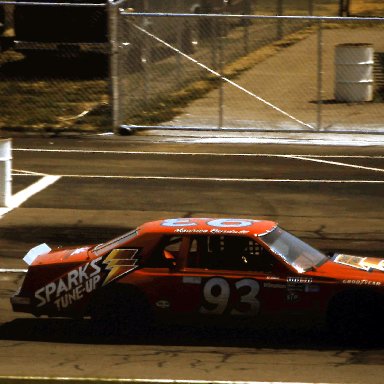 #93 Maurice Randall 1984 Champion Spark Plug 400 @ Michigan