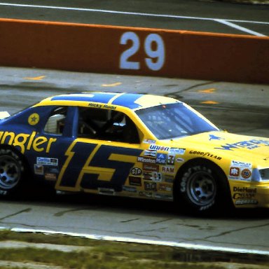 #15 Ricky Rudd 1984 Champion Spark Plug 400 @ Michigan