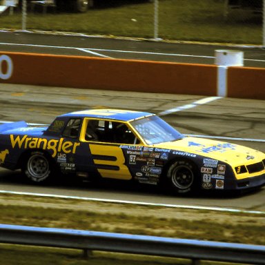 #3 Dale Earnhart 1984 Champion Spark Plug 400 @ Michigan