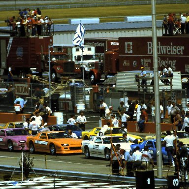 IROC 1984 @ Michigan