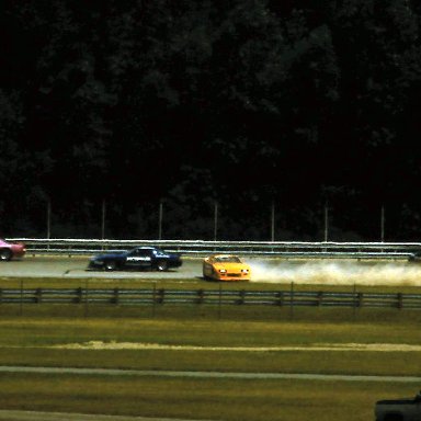 IROC 1984 Johnny Rutherford  @ Michigan