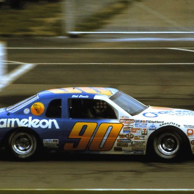 #90 Richard Brooks 1984 Champion Spark Plug 400 @ Michigan