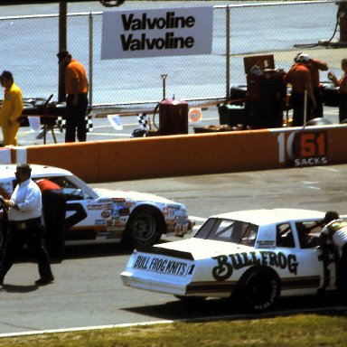 #2 Rodney Combs #1 Lake Speed 1984 Champion Spark Plug 400 @ Michigan