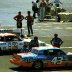 #12 Neil Bonnett #43 Richard Petty 1984 Champion Spark Plug 400 @ Michigan