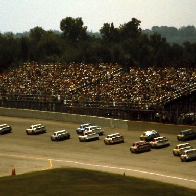 1984   Champion Spark Plug 400 @ Michigan