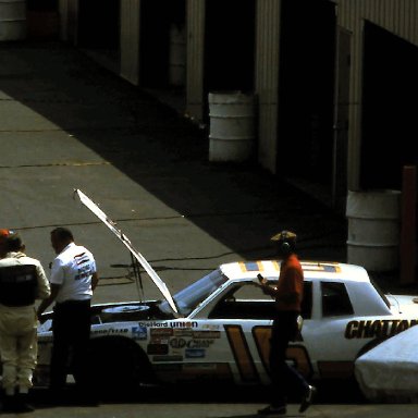 #16 David Pearson  1984 Champion Spark Plug 400 @ Michigan