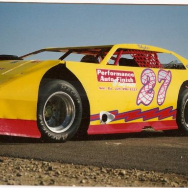 Late Model Cordele Speedway