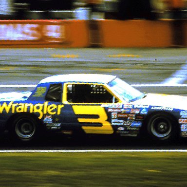 #3 Dale Earnhart 1984 Champion Spark Plug 400 @ Michigan