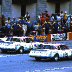 #11 Darrell Waltrip #12 Neil Bonnett 1984 Champion Spark Plug 400 @ Michigan