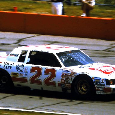 #22 Bobby Allison 1984 Champion Spark Plug 400 @ Michigan