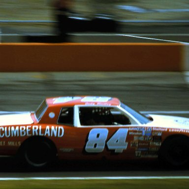 #84 Jody Ridley 1984 Champion Spark Plug 400 @ Michigan