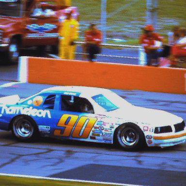 #90 Richard Brooks 1984 Champion Spark Plug 400 @ Michigan