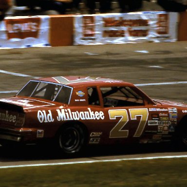 #27 Tim Richmond 1984 Champion Spark Plug 400 @ Michigan