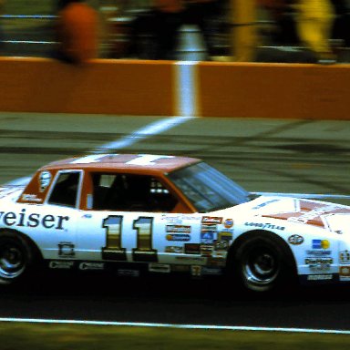 #11 Darrell Waltrip 1984 Champion Spark Plug 400 @ Michigan