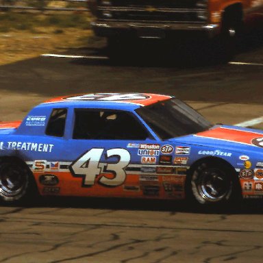 #43 Richard Petty 1984 Champion Spark Plug 400 @ Michigan