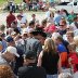 Richard Petty at the North Turn SIgn