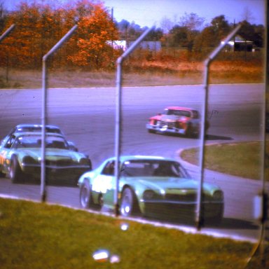 #60 Ed Howe #61 Tommy Maier 1973 Fall Special @ Hartford Michigan