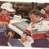 Jeff Gordon and Mark Martin