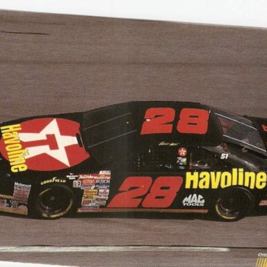 Texaco Havoline # 28