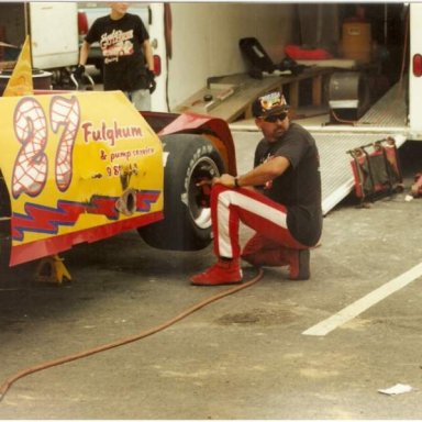 Slyder "The Man" Guthrie-Cordele Speedway