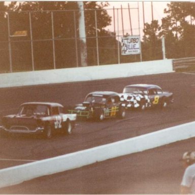 Vintage Cars - Cordele Speedway