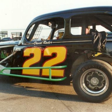 Vintage Modified-Cordele Speedway