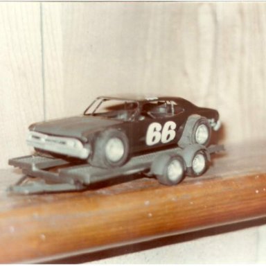 Frank Brantley # 66 Model