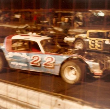 Speedway Park, Jax Fl.  # 99 Jack Nolan driven a Chuck Stokes owned car.